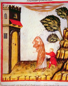 The East Wind, from Tacuinum Sanitatis
